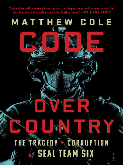 Title details for Code Over Country by Matthew Cole - Available